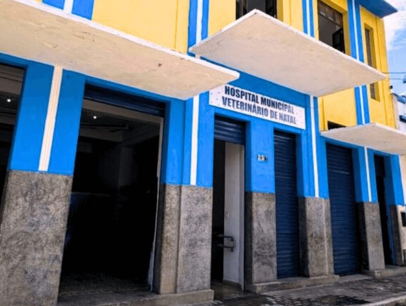 Cirurgias e exames laboratoriais são suspensos no Hospital Veterinário de Natal