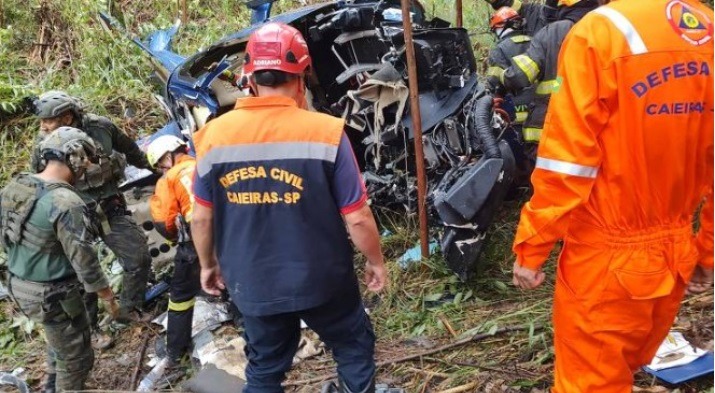 Brasil teve ao menos 6 acidentes aéreos com mortes em 2025; relembre