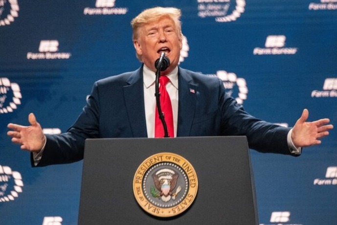 Trump diz que vai anunciar tarifa de 25% sobre aço e alumínio; Brasil é o 3º maior fornecedor de aço...