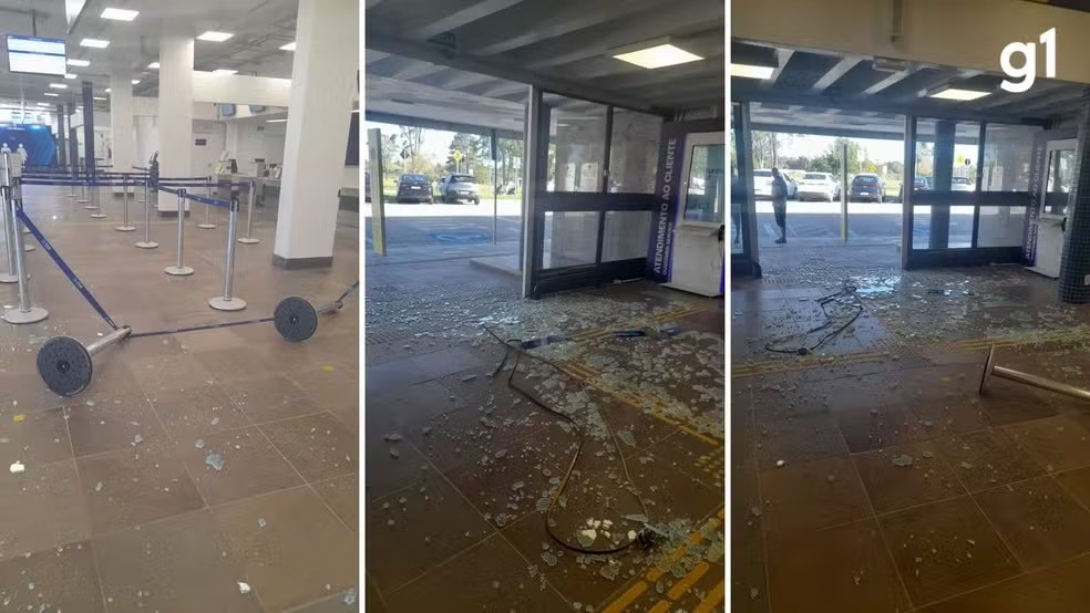 Passageiro perde voo, vandaliza aeroporto e agride funcionário de companhia aérea 