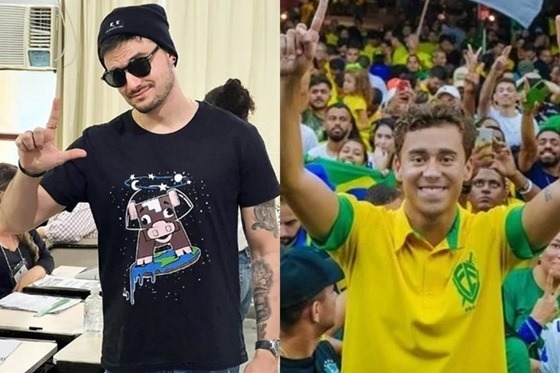 Nikolas Ferreira e Felipe Neto se atacam nas redes: “Bunda mole”