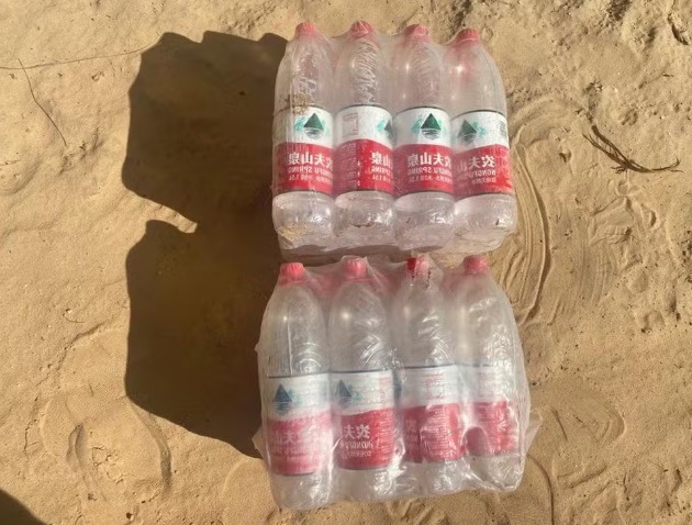 Lixo internacional é encontrado em praias do RN, diz associação de proteção ambiental