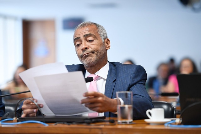 CPI das Apostas: Romário pede indiciamento do tio de Paquetá e mais dois empresários
