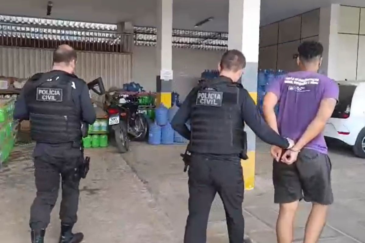 Suspeito por roubo e corrupção de menores é preso em Natal