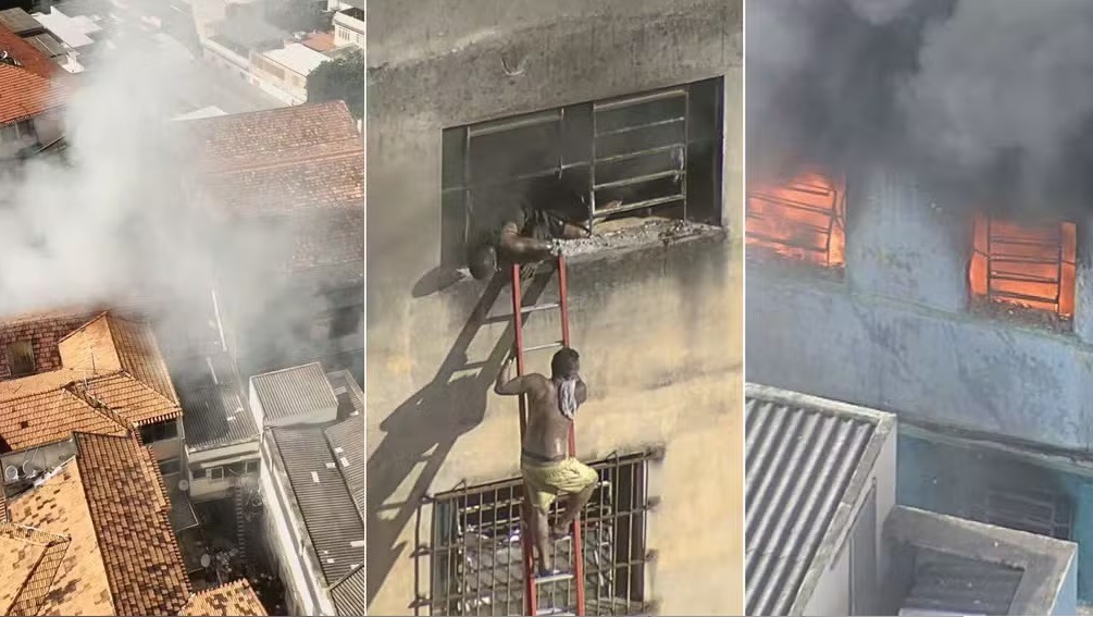 Incêndio em fábrica de fantasias de carnaval deixa 12 feridos no Rio; 9 estão em estado grave