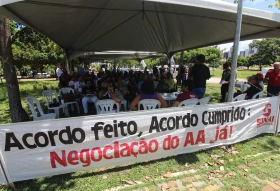 Servidores do Detran aprovam greve no RN a partir de 17 de fevereiro