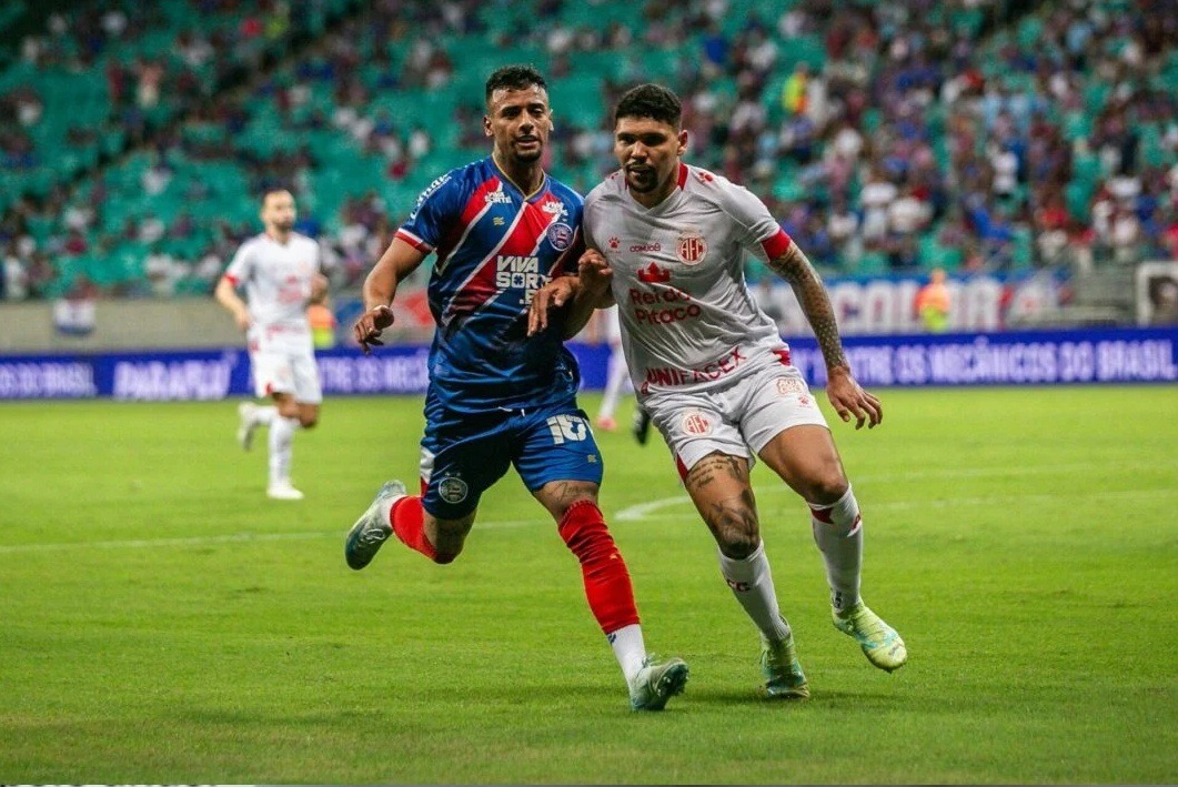 Copa do Nordeste: Bahia goleia o América na Fonte Nova; veja os gols