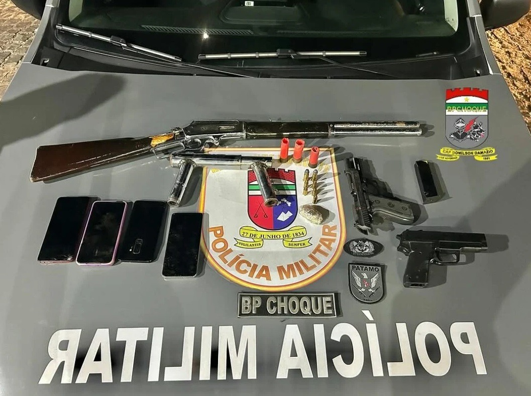 Confronto com o BPChoque deixa quatro mortos no bairro Planalto