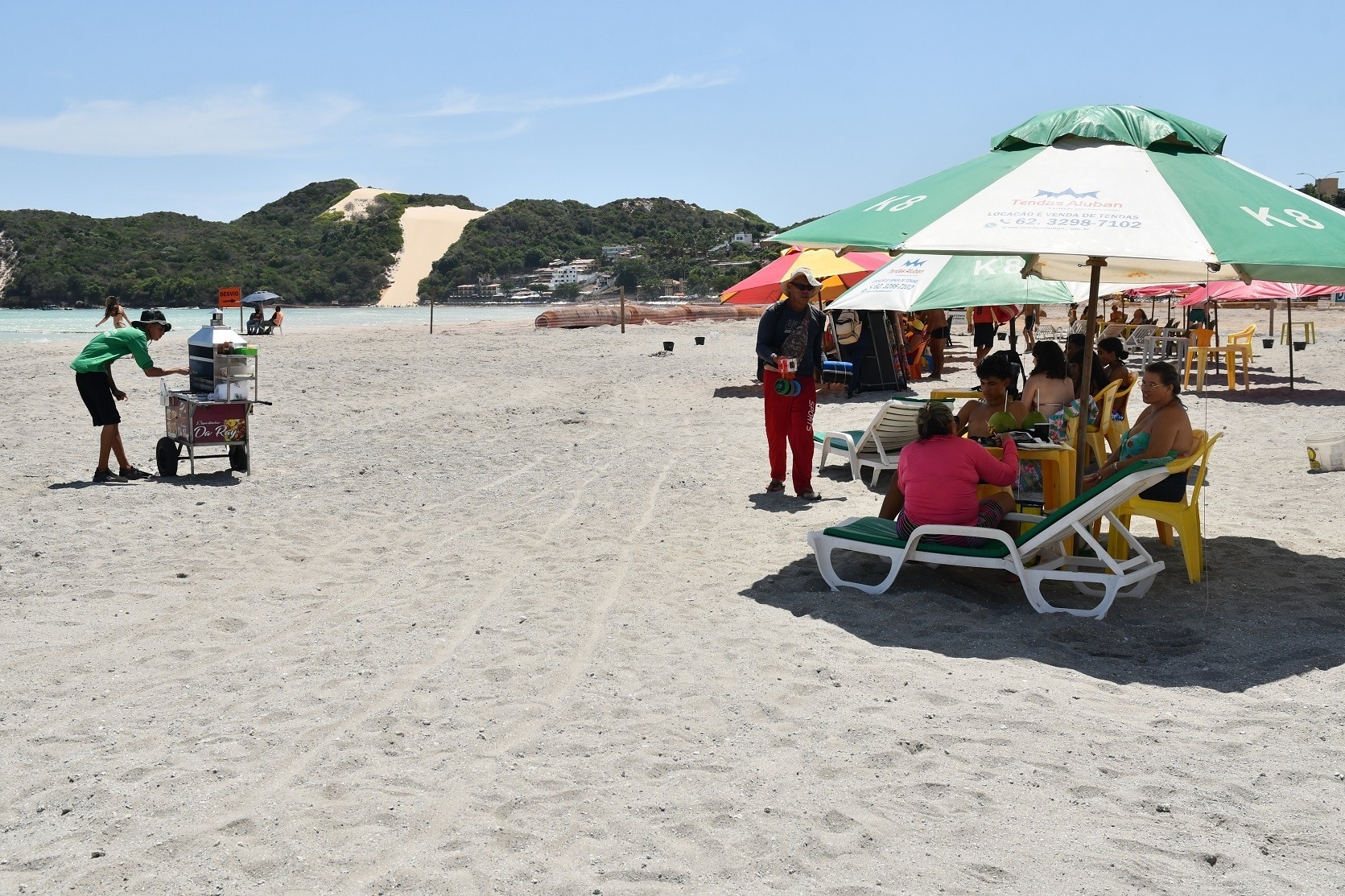 Natal reabre processo para contratação de limpeza da areia da engorda de Ponta Negra