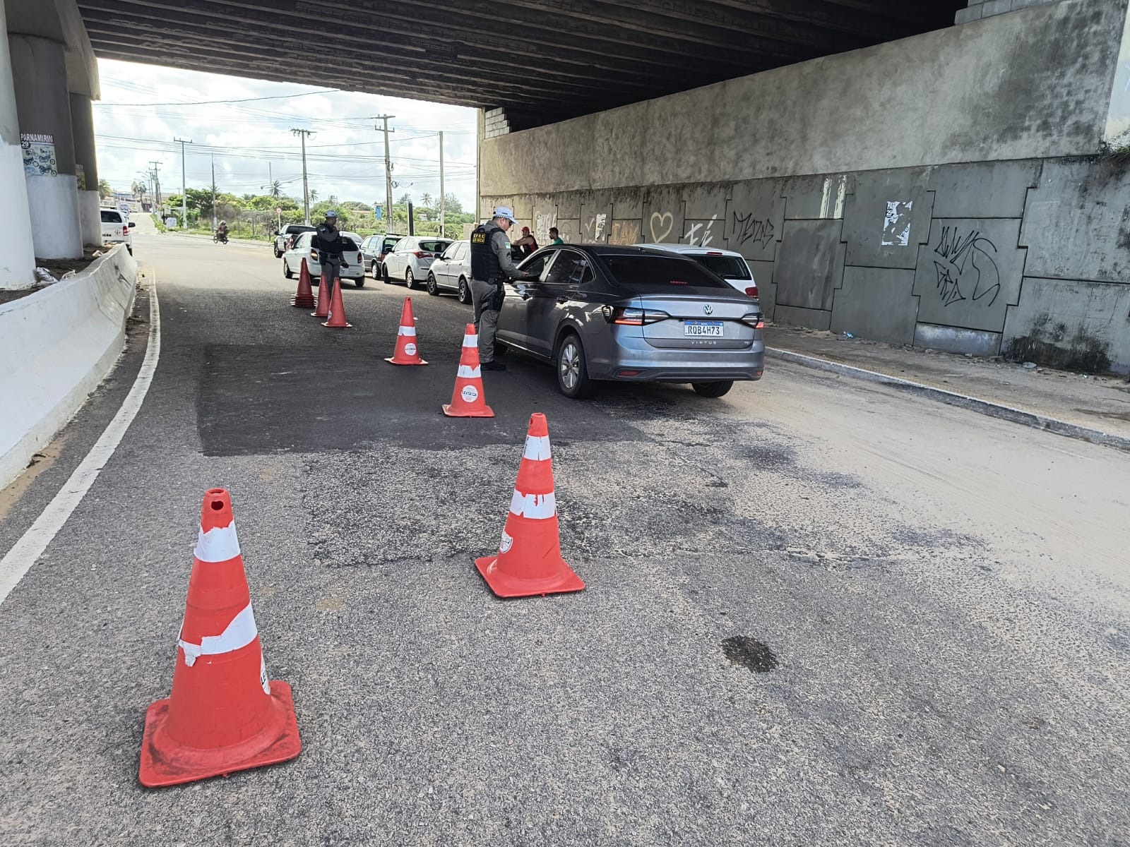 Lei Seca: 136 condutores são autuados neste fim de semana em Natal e Mossoró