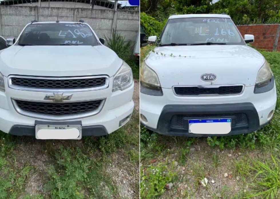 Leilão da PRF do RN tem SUVs, motos e sucatas; veja como participar