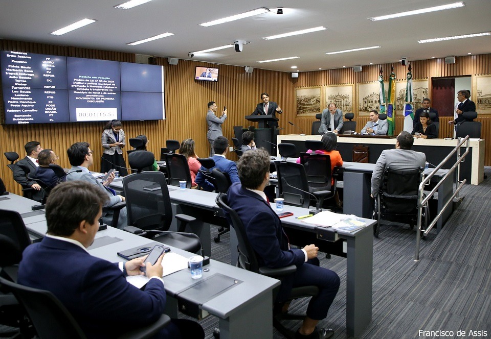 Vereadores definem composição das comissões técnicas na Câmara de Natal