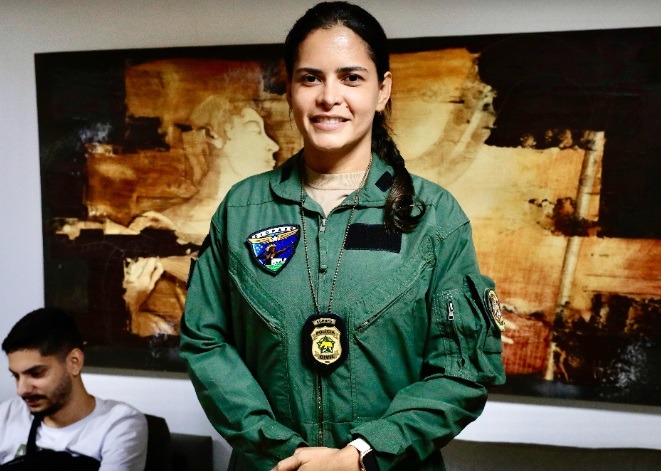 Policial civil será a primeira mulher a comandar aeronaves do CIOPAER