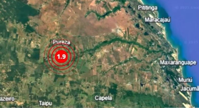 Tremor de terra é registrado em interior do RN
