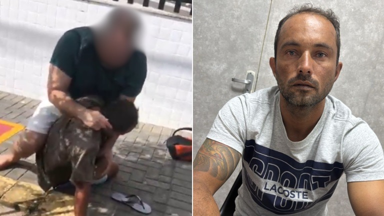 Vaquinha aberta por Luciano Huck para motoentregador agredido em Natal ultrapassa R$ 91 mil