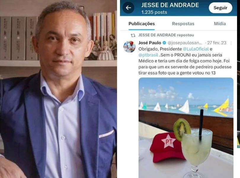 Juiz que vai julgar ação contra Paulinho e Álvaro Dias acumula postagens pró-PT nas redes sociais