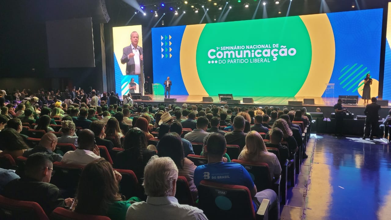 Rogério apresenta Seminário Nacional de Comunicação do PL e lança Academia Conservadora