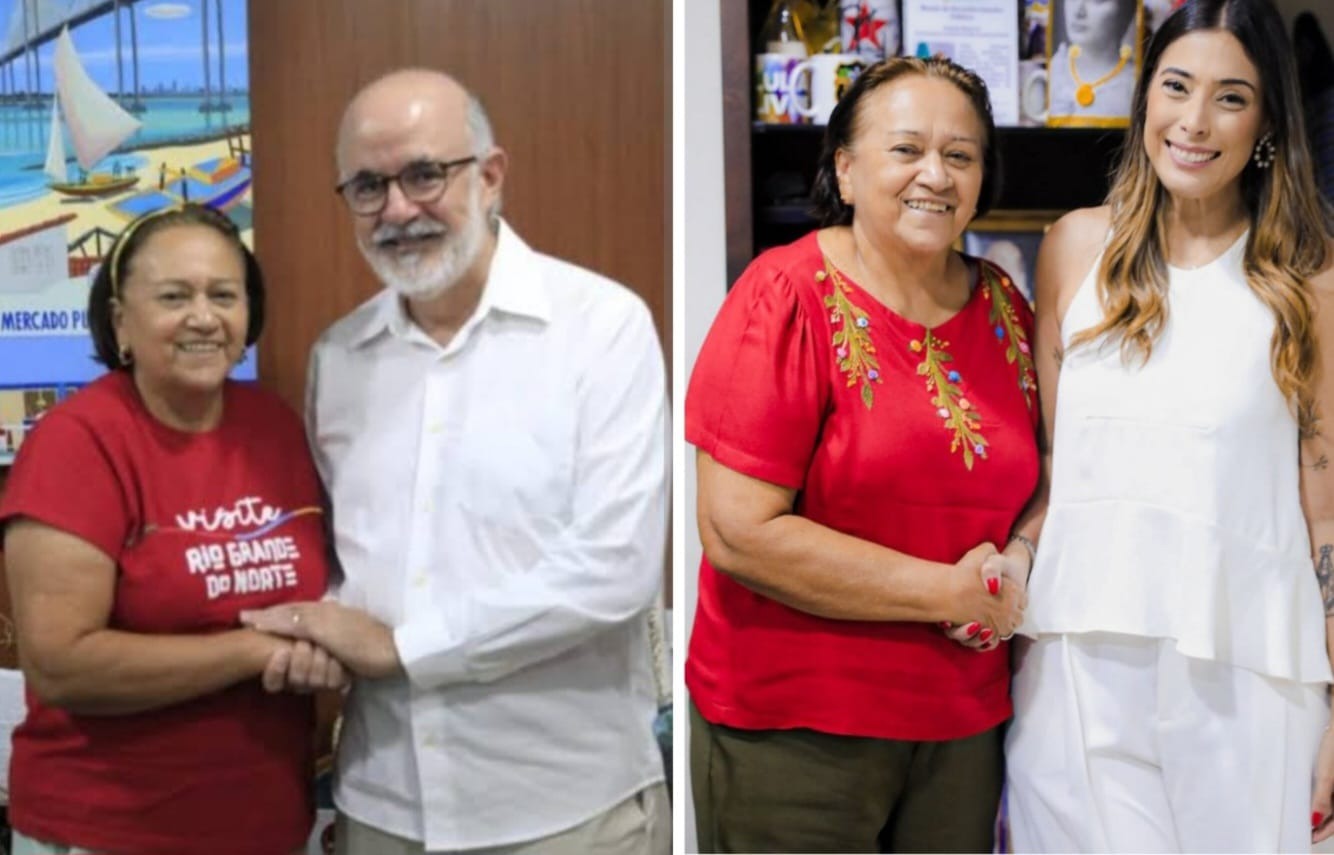 Nomeações de petistas para secretariado de Fátima Bezerra geram descontentamento entre aliados