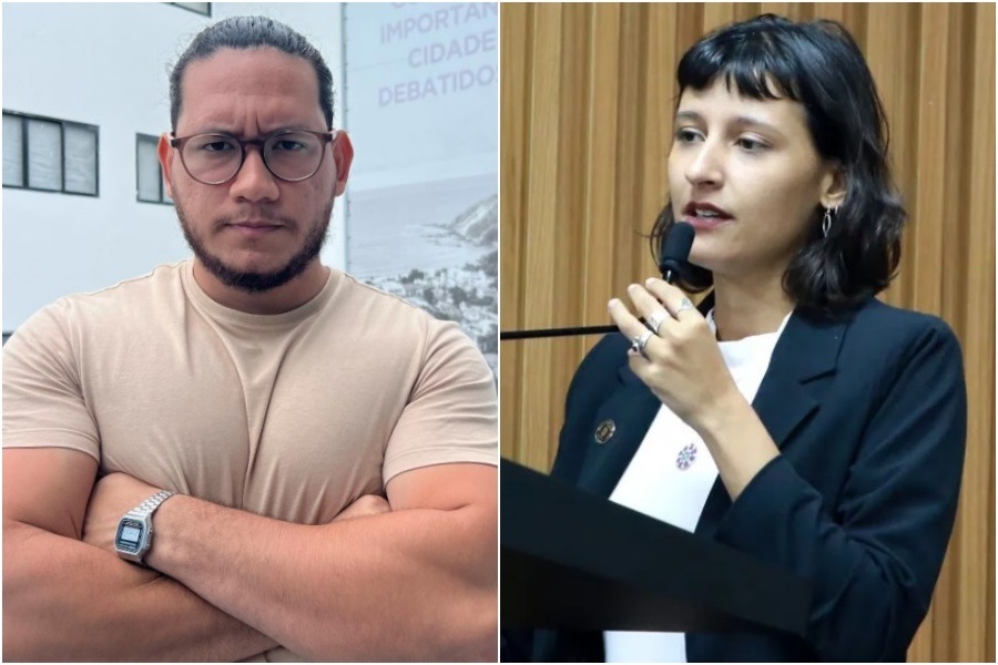 Faustino chama Brisa de “vereadora Franjinha” na Câmara, e petista cobra tratamento formal
