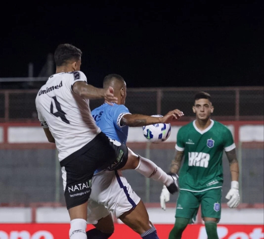 ABC perde para o Olaria e é eliminado na 1ª fase da Copa do Brasil