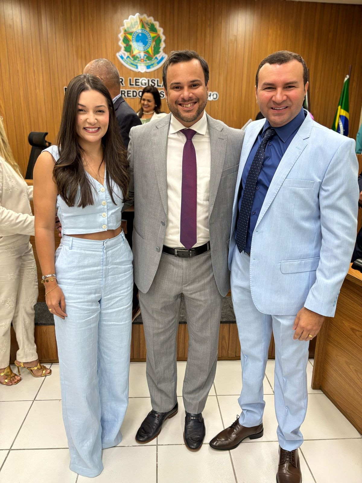Vereador Igor Targino é reconduzido ao cargo de Líder do Governo na Câmara de Macaíba