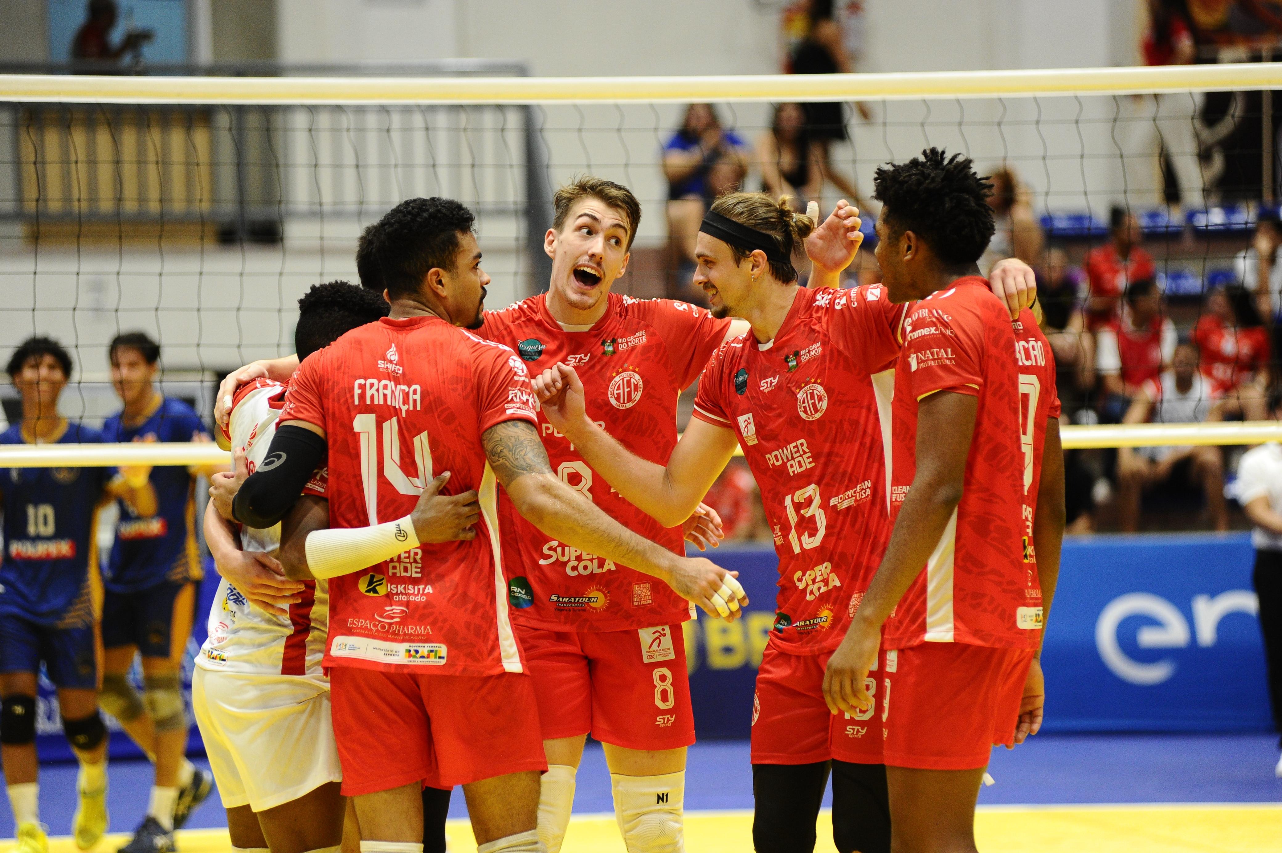 De olho nos playoffs da Superliga de Vôlei, América/SSC tem jogo decisivo no domingo; ingressos poderão ser trocados por alimentos