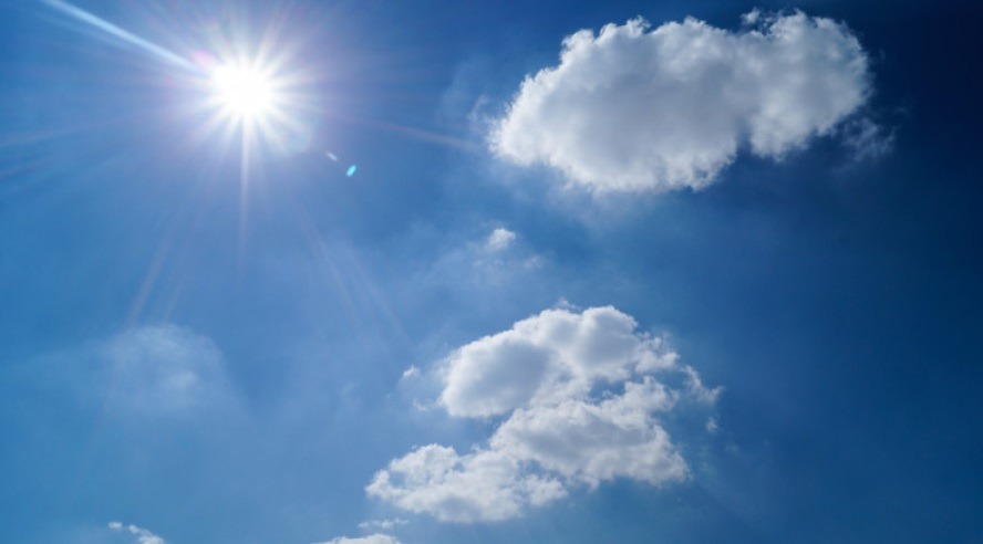 Fim de semana terá sol entre nuvens e pancadas de chuva nas principais cidades do RN; veja previsão