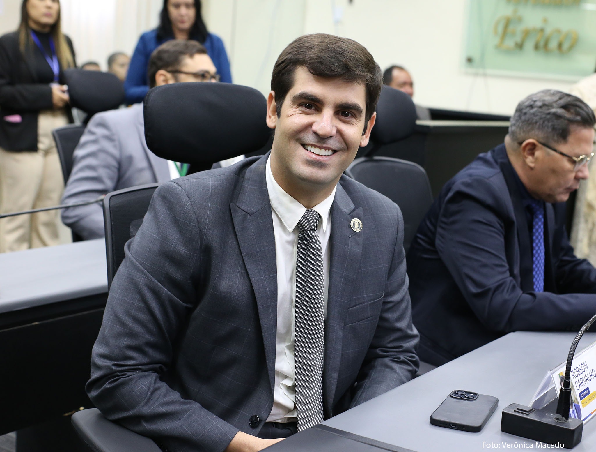 Vereador de Natal é hospitalizado com suspeita de cálculo renal