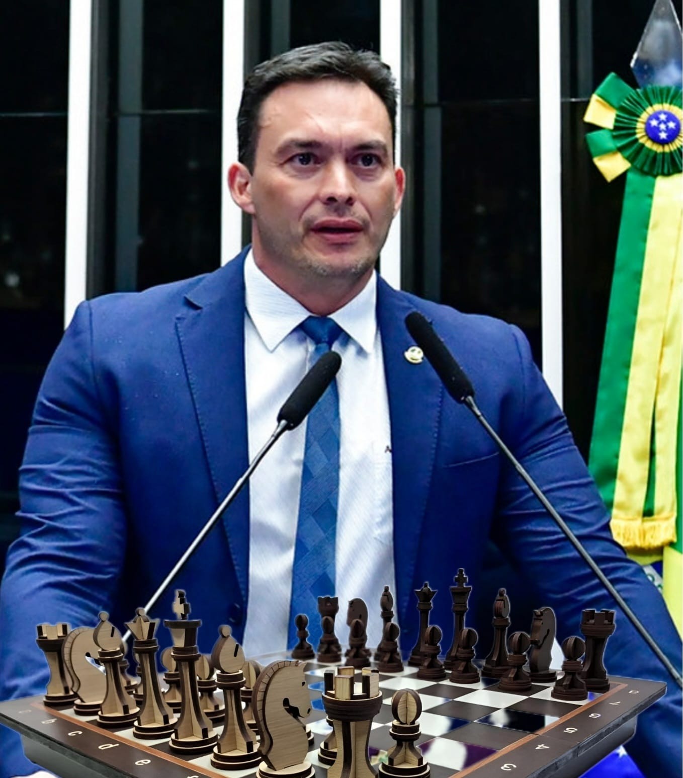 Fusão dos partidos Podemos, PSDB e Solidariedade: A Jogada de mestre do Senador Styvenson Valentim
