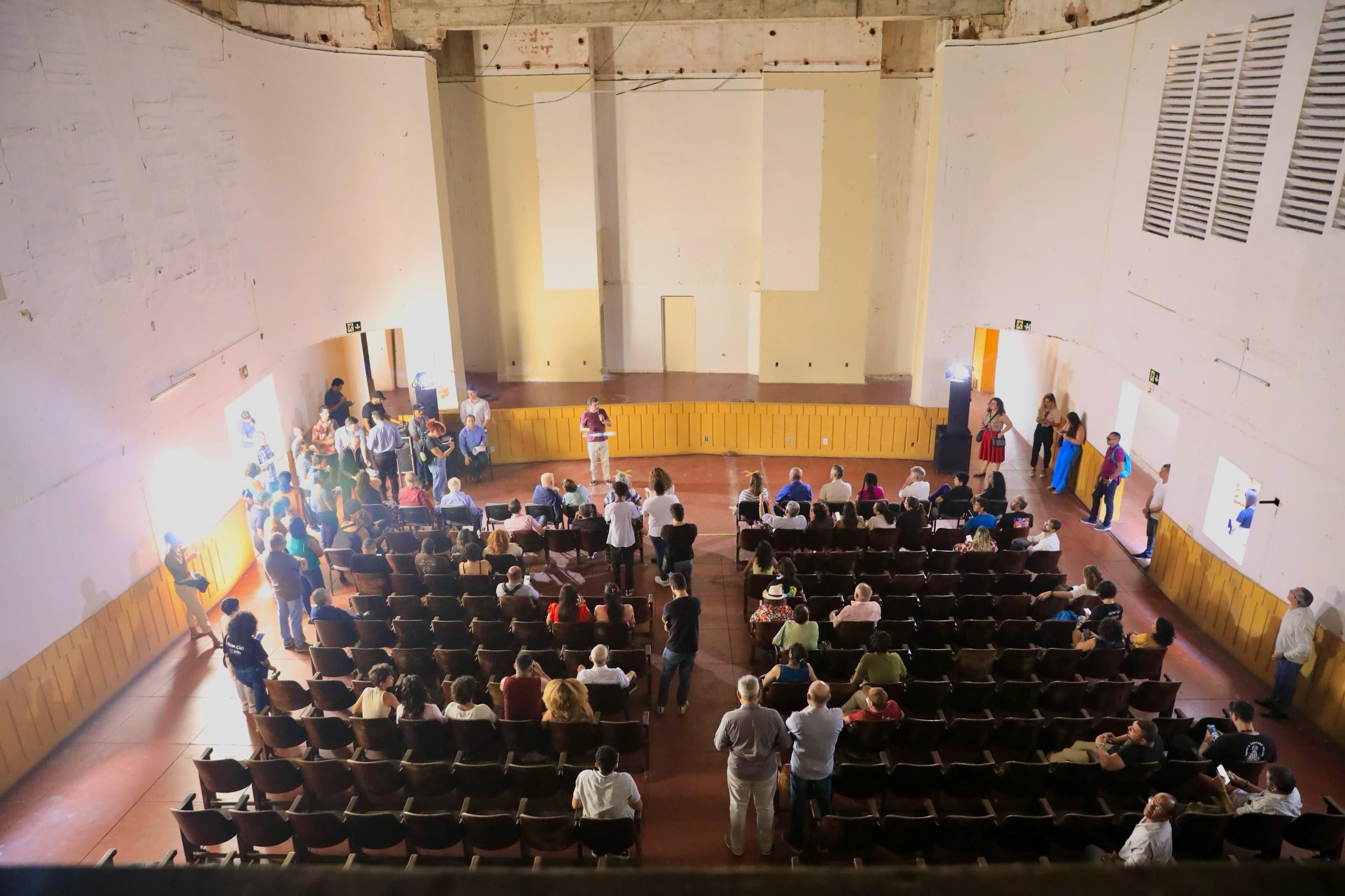 Natal ganha cinema público na zona Leste da capital