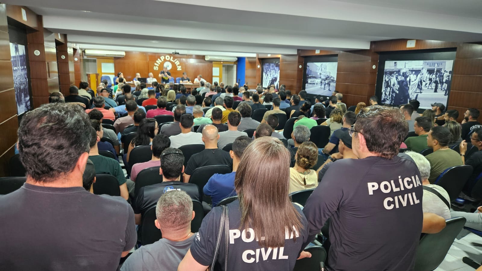 Policiais Civis decidem paralisar Diárias Operacionais e cobram auxílio-alimentação