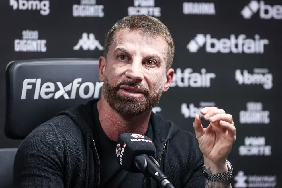 Vasco entra com pedido de recuperação judicial do clube e da SAF