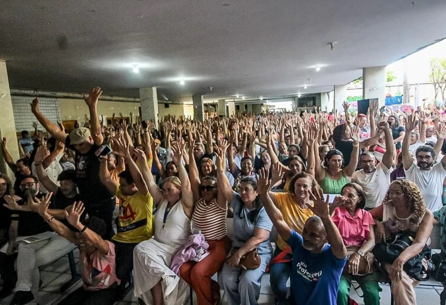 Professores rejeitam proposta do Governo Fátima e confirmam início da greve na rede estadual