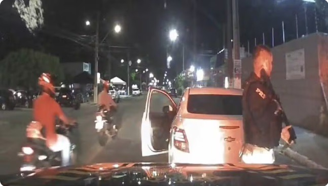 Motorista por aplicativo é flagrado e preso com 1,2 kg de cocaína pura na Grande Natal