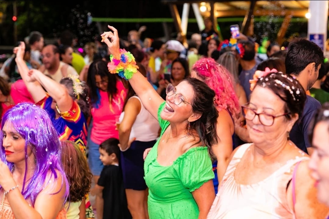 Carnaval no Praia Shopping promete folia para toda a família com entrada gratuita