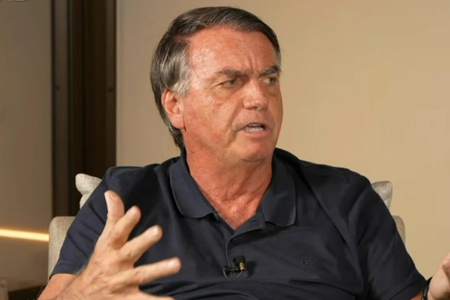 Ataque do 8 de Janeiro foi programado pela esquerda, afirma Bolsonaro