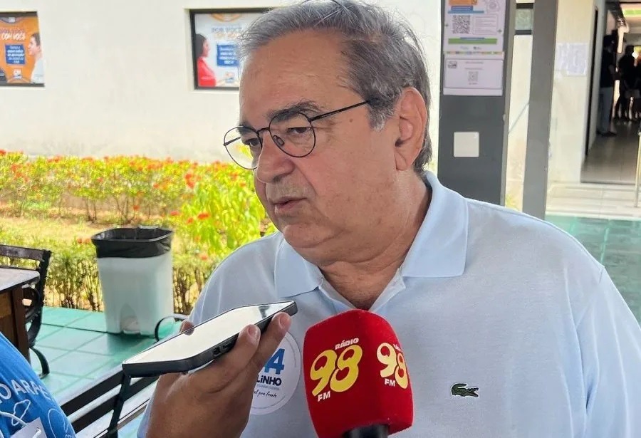 ‘Idema negou licença da engorda de Ponta Negra a mando de Fátima’, afirma Álvaro