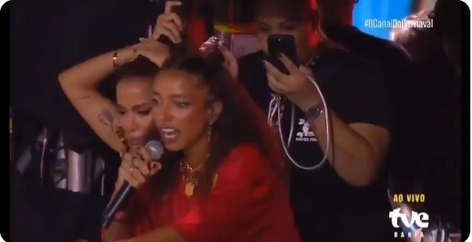 VÍDEO: Potiguar Alice Carvalho é destaque na abertura do Carnaval de Salvador