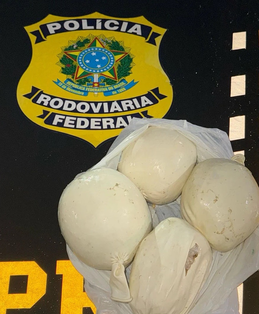 Operação Carnaval: Homem é preso transportando droga em trecho da BR-427 no RN