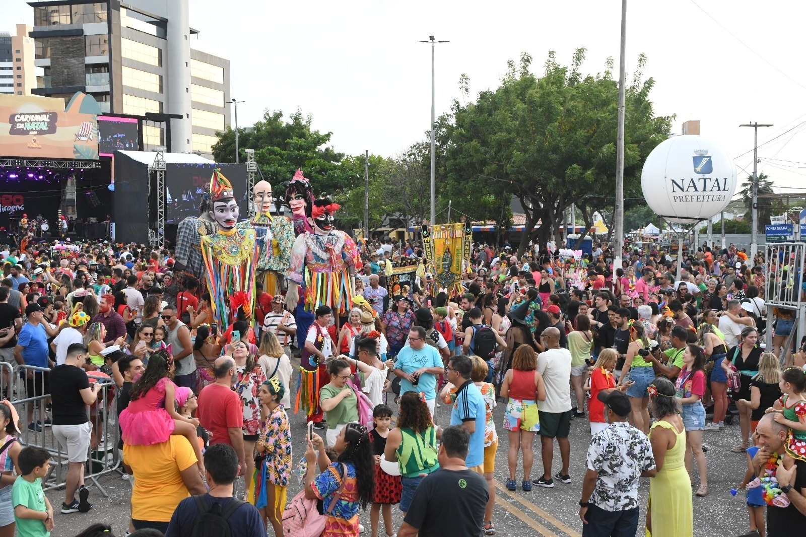 Carnaval de Natal: veja atrações e programação deste domingo (2)
