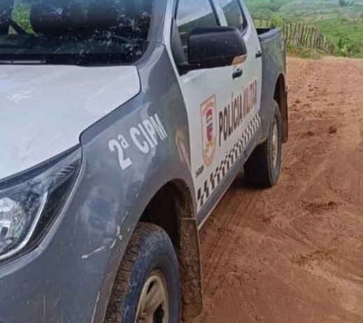 Homem é preso após quebrar viatura e xingar policiais no interior do RN
