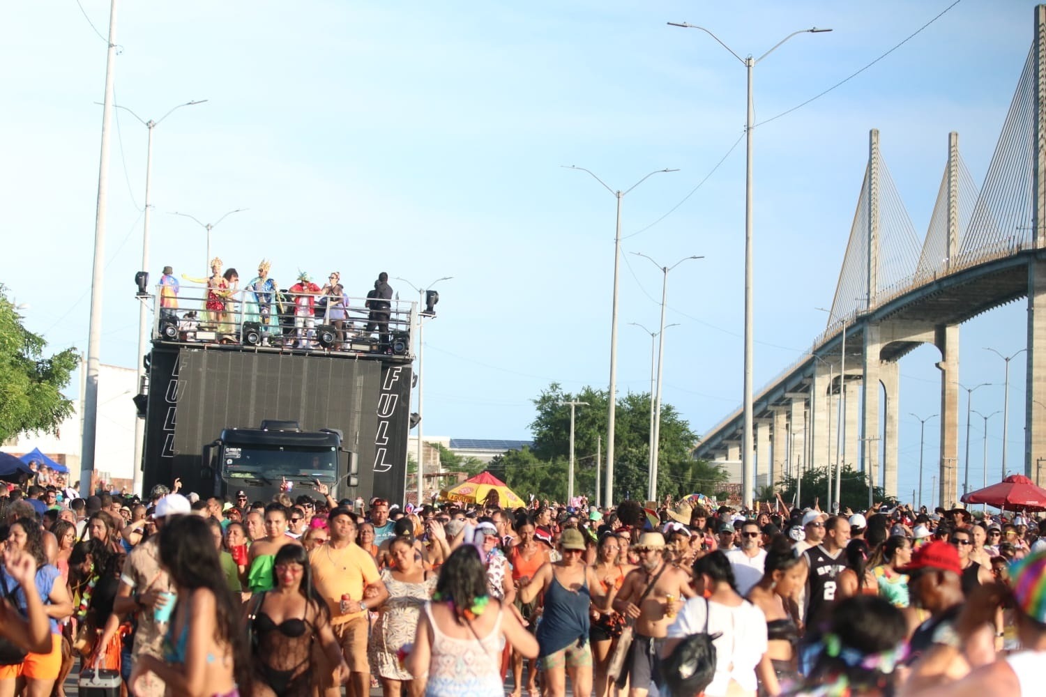 Carnaval em Natal segue animado na Quarta de Cinzas com programação especial na Redinha; confira