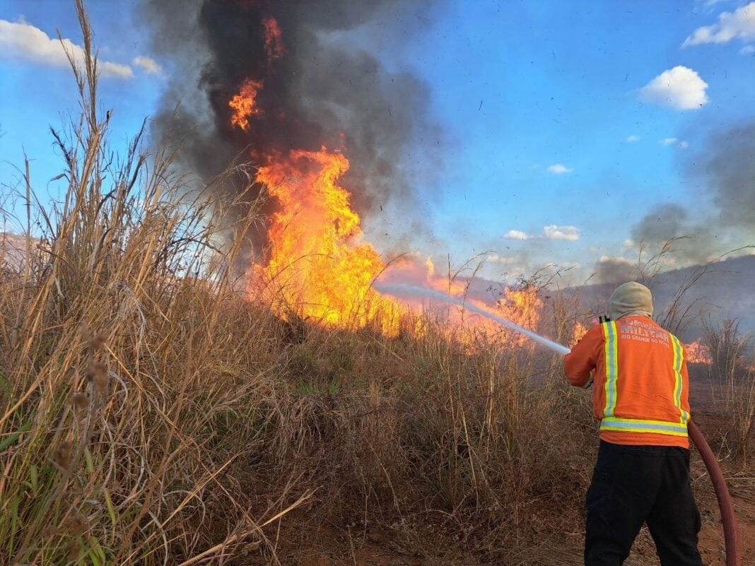 RN tem estado de emergência decretado por risco de incêndios florestais