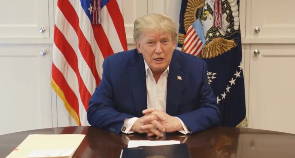 “Libertem os reféns agora, ou acabou para vocês”, diz Trump após começar negociações com Hamas