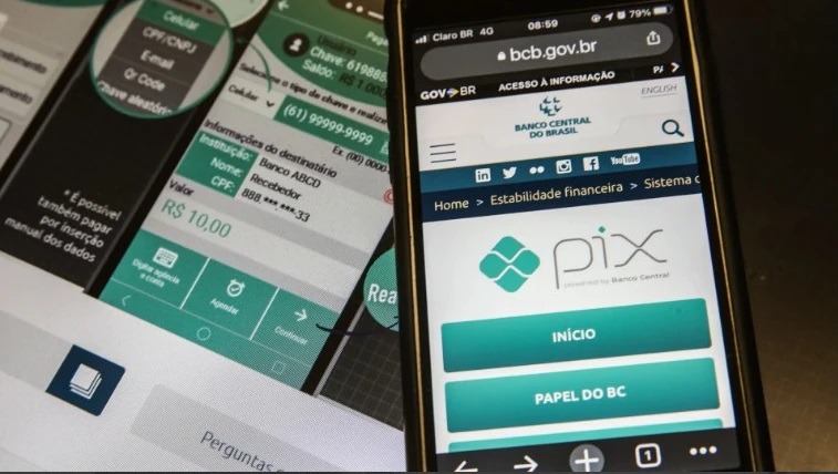 Pix: bancos vão excluir chaves de CPF e CNPJ irregulares na Receita
