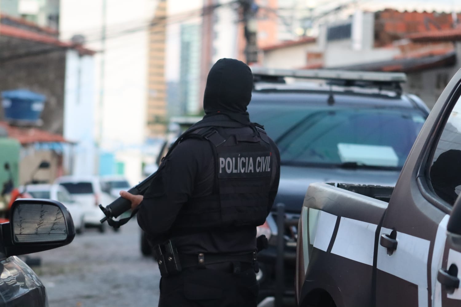 Polícia prende homem suspeito de lesão corporal e estupro de vulnerável em Nova Cruz