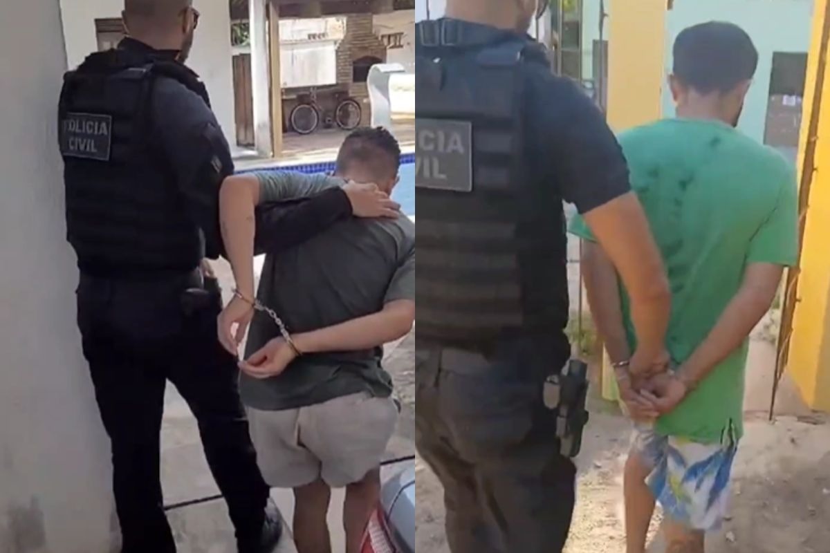 Líder de facção e comparsa são presos por série de homicídios em Macaíba