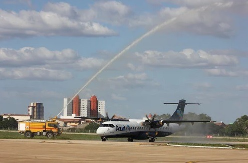 Azul deixa de operar no Aeroporto de Mossoró