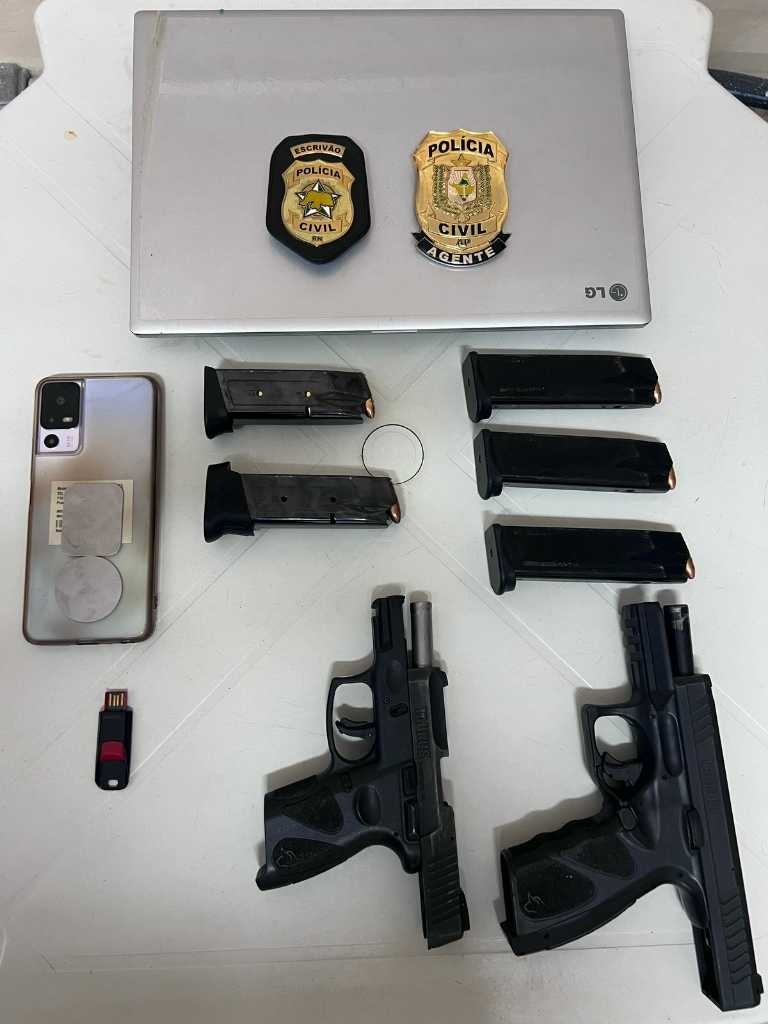 Agente da Guarda Municipal de São José de Mipibu é preso suspeito de crimes de aliciamento de criança