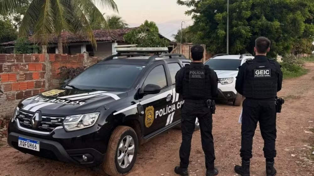 Polícia prende no RN golpistas que se passaram por ex-prefeito em GO para aplicar golpes financeiros